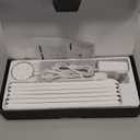 Smart LED Wall Lights, Music Sync Voice Control DIY RGB Light Bar with 16M+ Color & 44+ Scenes, Dimmable Home Decor Wi-Fi Wall Light for Gaming Room TV Bedroom (6 Lines)