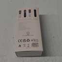 Youbella Cordless Hair Curling Iron Brush, Mini Travel Hot Straightener Comb, 3-in-1 Portable Wave Curling Wand, 1.5 Ionic Heated Brush, USB Rechargeable Hair Curler, Pink  No Automatic Rotation