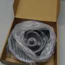 Tuff Pupper Slow Feeder Insert Bowl | Puzzle Maze Slows Down Eating | Elevated Feeder Tray Bowls | Standalone Dog Bowl | Pet Bowls Insert | Easy Clean Dishwasher Safe (4 Cups - Fits 8.9-9.3 Inch Hole)