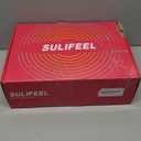 SULIFEEL Rainbow Unicorn 4 Size Adjustable Roller Skates for Girls Boys for Kids Ages 3-5 5-8 6-12 Children Skates Indoor Outdoor (Small - Little Kid)