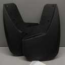 Husky Liners - Front Mud Guards | 2007-2013 GMC Sierra 1500, 2007-2014 GMC Sierra 2500/3500, Front Set - Black, 2 Pc | 56801