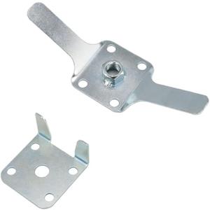 RV Double Propane Tank Locking Device 1/2-13 Threads Anti-Theft Tank Cylinder Lock Wingnut