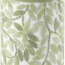 Avanti Linens - Tumbler, 100% Hand-Painted Resin Bathroom Accessories, Botanical Home Decor (Stratford)