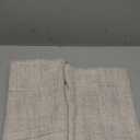 BGment Linen Curtains 54 Inch Length for Short Window, Light Filtering Textured Drapes for Bathroom Kitchen Bedroom Cafe Rod Pocket Ring Clips, 2 Panels, 42 Inch Wide Each Panel