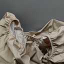 Covermates Elite Heavy-Duty Air Conditioner Cover - All-Weather Protection for Outdoor Central AC Units - Durable Water-Resistant 300D Polyester Shell, 34W x 34D x 30H, Khaki