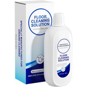 Nukisa Floor Cleaning Solution Compatible With Tineco, Deep Cleans for Multiple Hard Floors, Suitable With All Robot Vacuums with Mopping and Cordless Wet/Dry Vacuum Mop Cleaner (Original 1 Bottle)