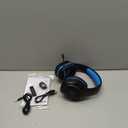 Wireless Gaming Headset for Ps5, Ps4, Pc with 7.1 Surround Sound, 360 Adjustable Microphone, 40H+ Battery, 2.4GHz USB & Type-C  Compatible with Switch, Laptop, Mac, Mobile Phone (Blue)