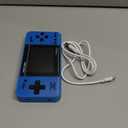 Handheld Game for Kids -Preloaded 220 Retro Video Games, Portable Gaming Player with Rechargeable Battery 3.0" LCD Screen, Mini Arcade Electronic Toy Gifts for Boys Girls (Blue)