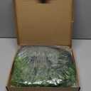 4Pcs Artificial Greenery Stems, 43.3" Fake Nandina Stems Plants Faux Leaf Twig Branches for Indoor Desk Office Shop Home Table Vase Spring Decor