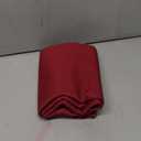 Burgundy Oval Tablecloth, 60 x 102 Inch, Stain and Wrinkle Resistant Machine Washable Polyester Table Cloth, Fabric Table Cover for Dining Buffet Party and Outdoor Use