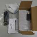 Bluetooth Fingerprint Cabinet Lock, Smart Biometric, Keyless Hidden, Child Safety Electric Lock (Black)