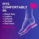 Dr. Scholl's Love Your Flats & Sandals 3/4 Length Insoles, All-Day Comfort, Relieve & Prevent Shoe Discomfort, Absorbs Shock, Arch Support, Women's 6-10