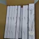 Individually Wrapped Disposable Toothbrush and Toothpaste Boxed 30 Sets per Case Flower Series