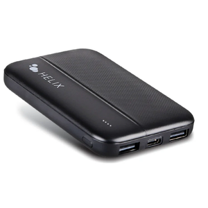 Helix TURBOVOLT + 5,000 mAh Power Bank