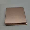 Rose Gold Card Box, Large 10x10 Gift Card Holder for Wedding Reception Table, Birthday Party, Sweet 16, Quinceanera, Graduation, Baby & Bridal Shower, Money, Honeymoon, Pink Envelope Box with Slot