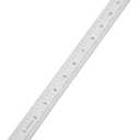 Mr. Pen- Machinist Ruler, 12 Inch, Stainless Steel Imperial, Precision Measuring Tool, 1/8", 1/16", 1/32", 1/64" Graduation for Engineering, Carpentry, Drafting, Office, School