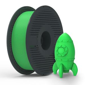 2 x Detachable Standard PLA Filament 1.75mm with Reusable Spool, Reusable and Easy to Use, High Speed, 3D Printer Refill Standard PLA Filament for Most FDM 3D Printers (Green, 1000g)