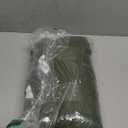 Bedsure 100% Cotton Muslin Throw Blanket Twin XL for Bed - 4-Layer Breathable and Lightweight Thin Soft Summer Gauze Muslin Blankets for Adults, Olive Green, 66x90 Inches