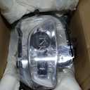 Sagnod Auto Headlight Assembly compatible with 2014-2017 Jeep Cherokee Halogen Left Driver Side
