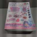 deAO Baby Doll Stroller Crib Bed Nursery Role Play Set Baby Doll Accessories and Play Mat,Travel Cot,Foldable Stroller and Travel Bag Birthday for Girls Boys Kids