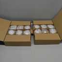 Volens 24PCS Gold Votive Candle Holders for Table Centerpieces, Round Mercury Glass Candle Holders Bulk for Wedding, Birthday, Anniversary, Parties, and Holiday Decorations