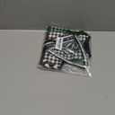 Cat Harness and Leash for Walking Escape Proof, Adjustable Cat Vest Harness, Padded Stylish Cat Walking Jackets, Black Plaid, Large (L 8-12LBS)