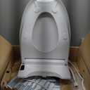 TOTO WASHLET K300 Electronic Bidet Toilet Seat with Instantaneous Water Heating, PREMIST and EWATER+ Wand Cleaning, Elongated, Cotton White - SW3036R#01