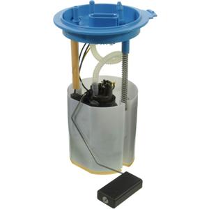 Carter Electric Fuel Pump Module Assembly Automotive Replacement Compatible with Audi A3, TT, Volkswagen Caddy, Eos, GTI, Beetle, Jetta Models (P76493M)