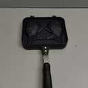 ZOOFOX Taiyaki Fish-shaped Cake Pan, Non-stick Waffle Cake Maker with Long Handle, Pancake Baking Double Pan Mold