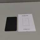 iVANKY Wallet Tracker Card, Smart Rechargeable Thin Wallet Finder, Works with Apple Find My (iOS Only), Item Finder for Luggage Tags, Passports, Phone, Water Resistant (Android Not Supported)