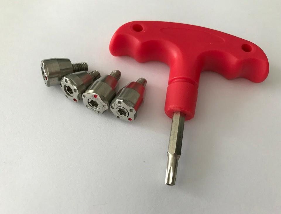 8X Golf Weights Screw for 2017 Taylormade Spider Tour Putter Red Black Silver R11 R1 R9