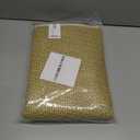 Dog Cooling Mat 36"x28", Waterproof Summer Dog Bed Mat for Big and Large Pets, Pet Cooling Mat for Crate Kennel, Natural Rattan Straw Pad, Anti-Slip Cool Mattress for Indoor and Outdoor Use (X-Large)