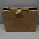 Stainless Steel Dish Drying Rack for Kitchen Counter, Sink Organization and Storage Essentials with Silverware & Utensil Holder, Home and Apartment Decor, 12''W x 15.5''L, Black