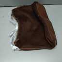 Hobo Bags for Women Slouchy Shoulder Suede Purse, Soft Crossbody Handbag with Multiple Pockets Casual Tote Purse (Coffee)