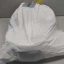 Rootling Baby Feeding Pillow, Anti Overflow Feeding Pillow for Reducing Spit-Up, Safety Nursing Pillow, Baby Lounger Reflux Wedge Breastfeeding, Removable top and Bottom (Small, Gray)