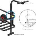 Beach Fishing Cart, Heavy Duty Fish, and Marine Cart for Fishing, Picnic, and Other Outdoor Activities, Black