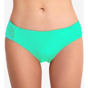Vogueric Women's Bathing Suit Bottoms Full Coverage Ruched Bikini Tankini Bottom Swimsuit Brief M