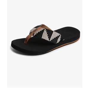 REEF Women's Sandals Spring Woven Flip Flops, 11