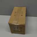 Wellmet Chandelier Shades, ONLY FOR CANDELABRA BULBS, Clip-on Fitter Lamp Shades, 3" X 6" X 5", 6 pcs Set (Bell-3x6x5 inches, Cream white)