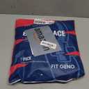 Fit Geno Back Brace for Lower Back Pain Women: Adjustable Lumbar Support Brace for Pain Relief - Breathable Waist Belt for Comfort - M (Waist: 32.5-38.5 Inch) (Purple)