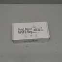 WiFi Extender with Ethernet Port, 1200Mbps Dual Band (5GHz/2.4GHz) WiFi Booster.Covers Up to 12880 Sq.ft,Supports 105 Devices, Easy Setup Signal Booster, EasyMesh Compatible, Four Directional Antennas