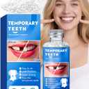 XLMCWT Tooth Repair Kit, Moldable False Teeth Beads for Teeth Repair, Suitable for Missing, Cracked DIY Denture Kit, 1PCS