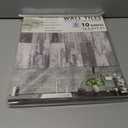 Peel and Stick Backsplash Tile for Kitchen and Bathroom Wall,3D Grey Panel Removable Wallpaper(10 Pack of 13.5"x11.5")