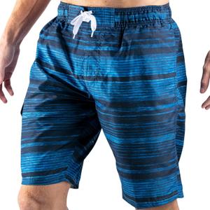 Kanu Surf Mens Bellaire Swim Trunks (Regular & Extended Sizes) (Large, Jetstream Navy)