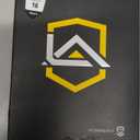 Lanhiem Magnetic for iPhone 16 Case, IP68 Waterproof Dustproof Case, [Compatible with Magsafe] [Built-in Screen Protector] Full Body Heavy Duty Rugged Phone Cover 6.1 inch, Black/Clear