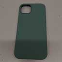 OTOFLY Compatible with iPhone 15 Plus Case, Silicone Shockproof Slim Thin Phone Case for iPhone 15 Plus (6.7 inch), (Pine Green)