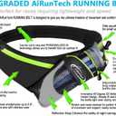 AiRunTech Running Hydration Belt with Water Bottle Holder,Hiking Fanny Pack for Phone and Wallet,Running Bag Runners Essentials Accessories Marathon Triathlon Walking Jogging Gear Gift