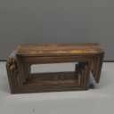 2 Set Wooden Tiered Risers Display Stands for Vendor Events,Stackable Wood Cupcake Display Stand,Farmhouse Decor Wood Dessert Table Display Set,Vendor Booth Display Items,Food Display Risers for Party