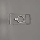 TORRAS Ostand Slim for iPhone 17 Pro Max Case Clear, Upgraded Magnetic Stand, Fit for MagSafe, Frameless with Thin Open-Edge Fit, Minimalist Phone Case for iPhone 17 Pro Max, 6.9'', Drop Protection