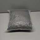 Queekay Fleece Lumbar Support Pillow 3 Section Back Pillow Office Chair for Back Support Comfortable Lumbar Cushion for Car Seat Pain Relief Sofa Rest(Gray) 23.62 x 11 inches/ 60 x 28 cm